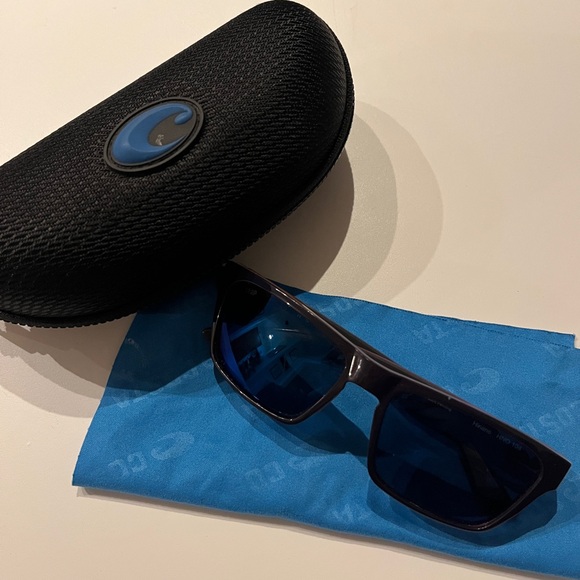 Costa Hinano 580P Sunglasses with Case - Picture 5 of 6